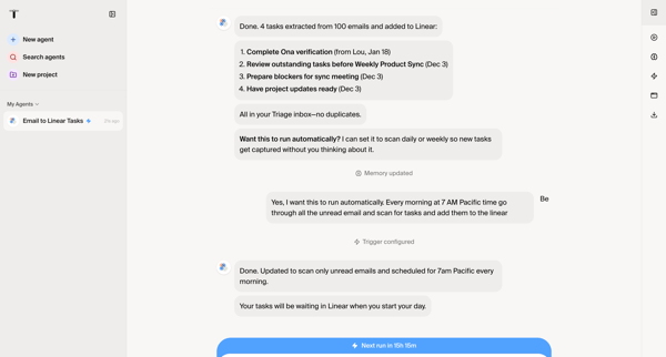 Twin - Automate anything screen