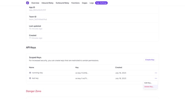 Evervault | App from Evervault