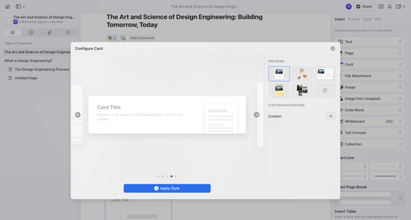 The Art and Science of Design Engineering: Building Tomorrow, Today screen