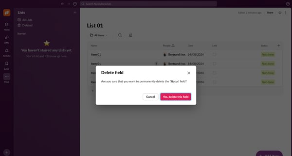 List 01 - Nicelydoneclub - Slack from Slack