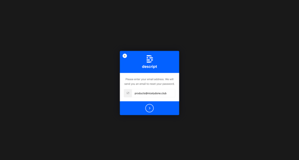 Descript from Descript