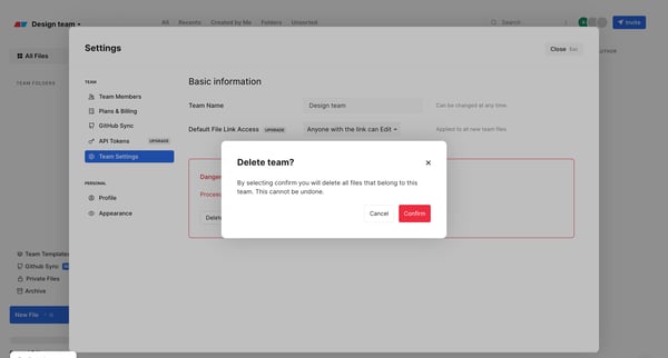Design team Workspaces — Eraser from Eraser