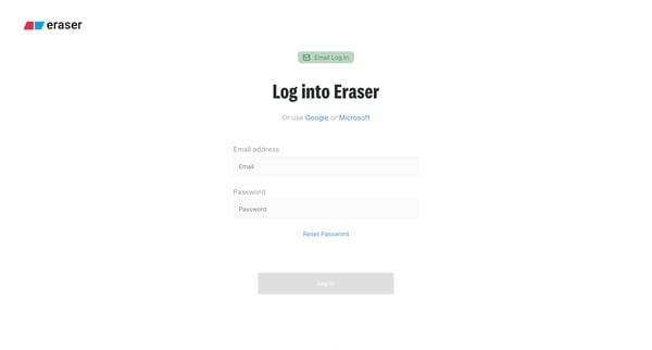 Eraser screen