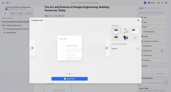 The Art and Science of Design Engineering: Building Tomorrow, Today screen