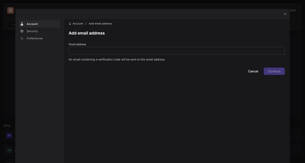 Welcome to Dash0! · Dash0 screen