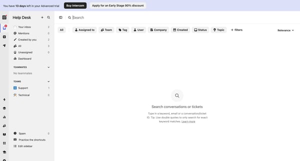 Help Desk | Nicelydone Intercom from Intercom