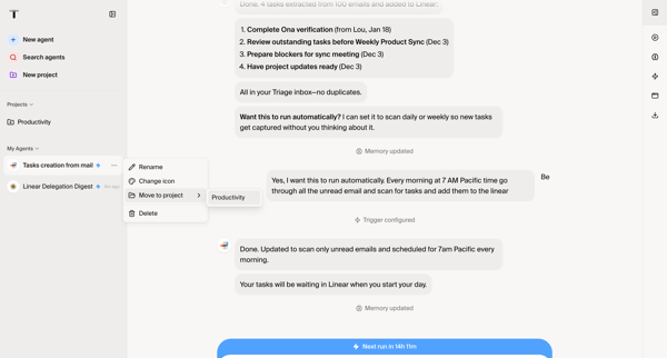 Twin - Automate anything screen