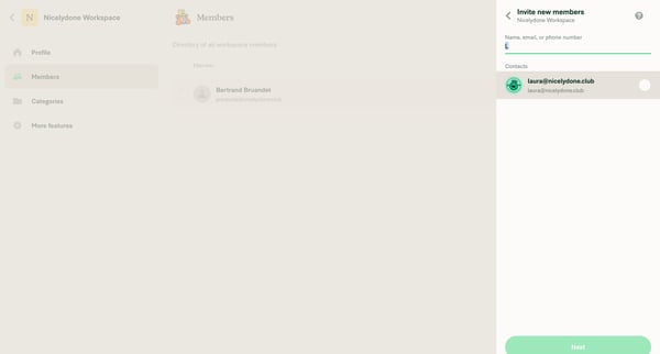 7 New Expensify screen