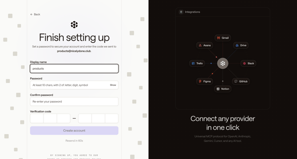 Zaro - The Context Layer for Enterprise AI screen
