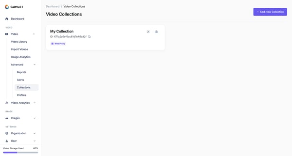All Collections - Gumlet screen