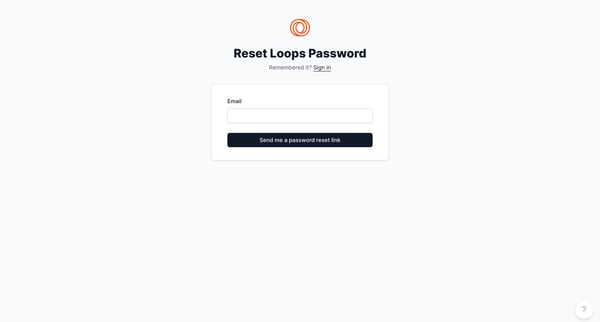 Loops from Loops