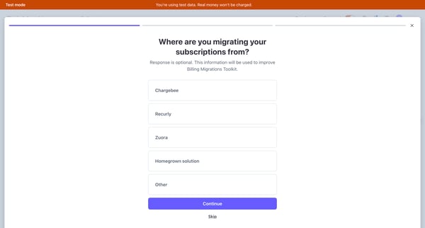 Subscriptions – nicelydone.club – Stripe [Test] screen