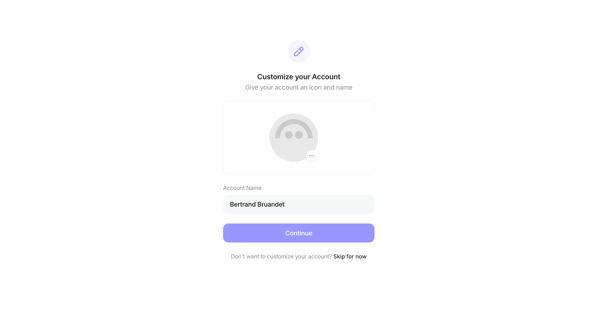 Aave Account screen