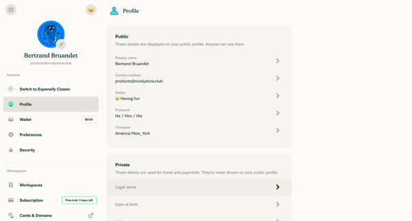 3 New Expensify from Expensify