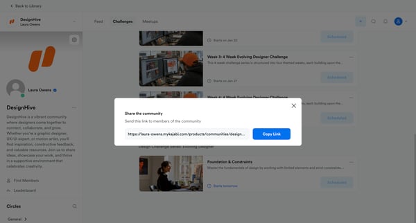 Laura Owenss First Site screen