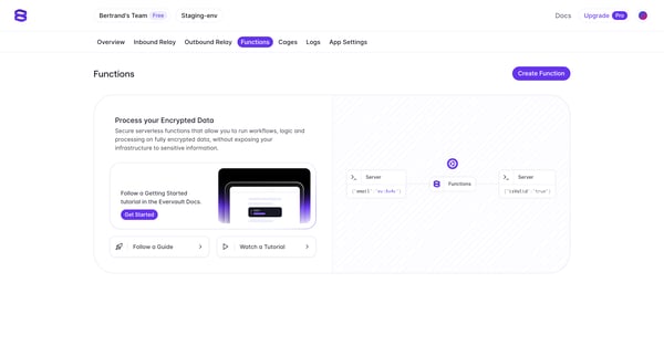 Evervault | App from Evervault