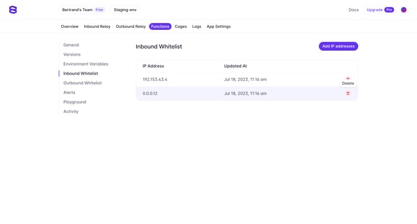Evervault | App from Evervault