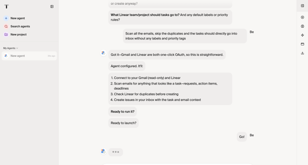 Twin - Automate anything screen