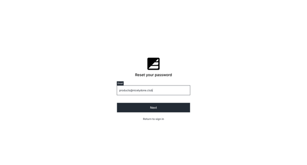 Assembly Login | Sign in to the Assembly Dashboard screen