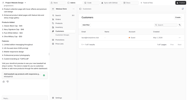 Bloom by Medusa screen
