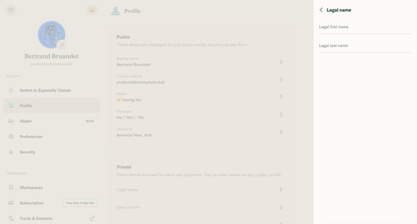 3 New Expensify from Expensify