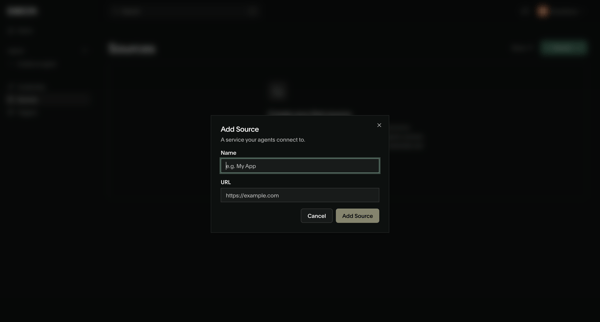 Deck Console screen