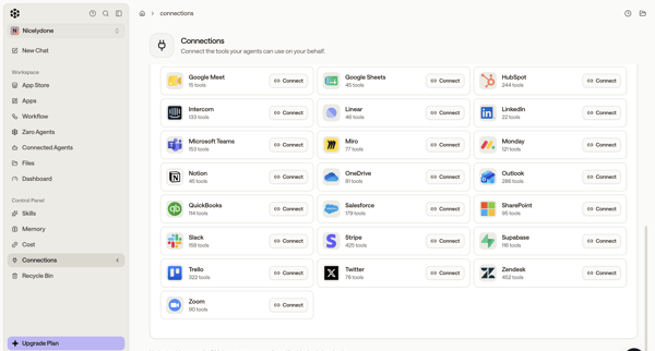 Zaro - The Context Layer for Enterprise AI screen