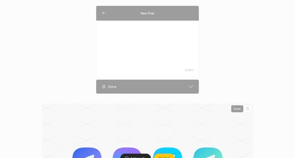 Vedad Siljak @vedadsiljak - Explore screen
