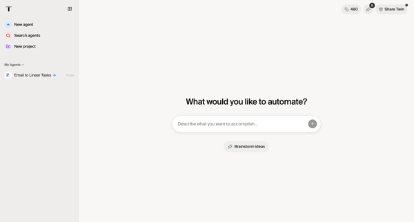 Twin - Automate anything screen