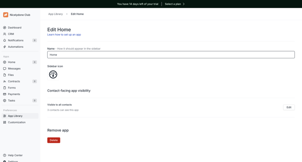 Assembly Dashboard – Nicelydone Club screen
