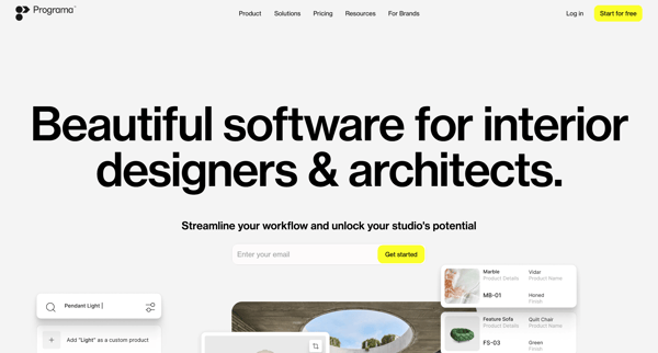 Beautiful Software for Interior Designers screen