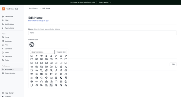 Assembly Dashboard – Nicelydone Club screen
