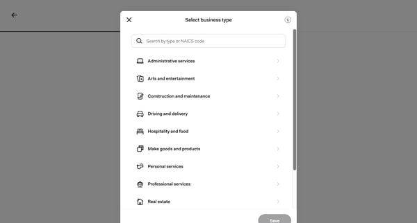 Found screen
