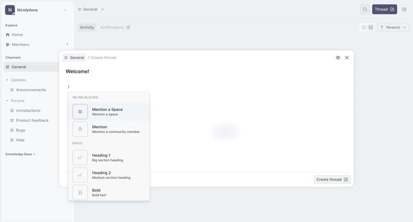 Nicelydone screen