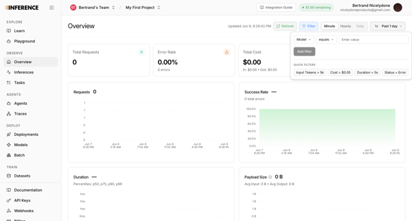 Observability | inference.net screen