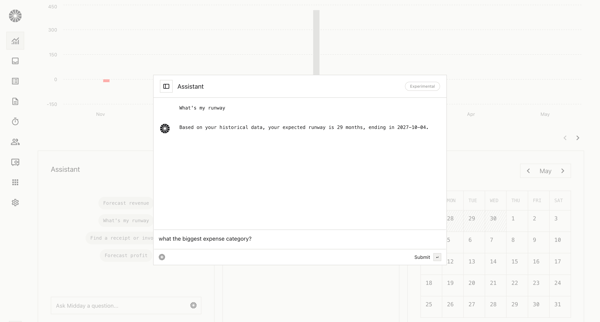 Overview | Midday screen