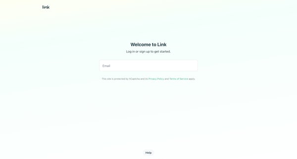 Link screen