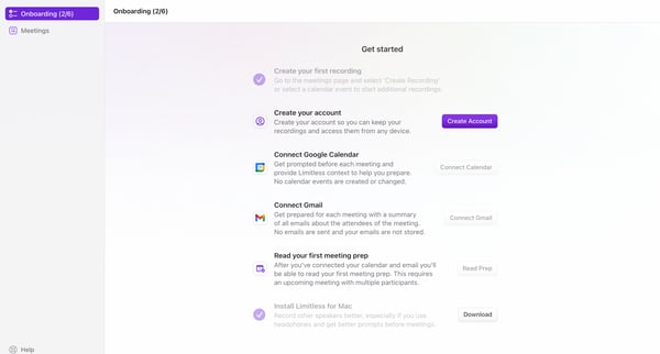 Limitless screen