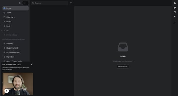 (10) Inbox screen