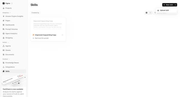 Profound | Answer Engine Optimization screen
