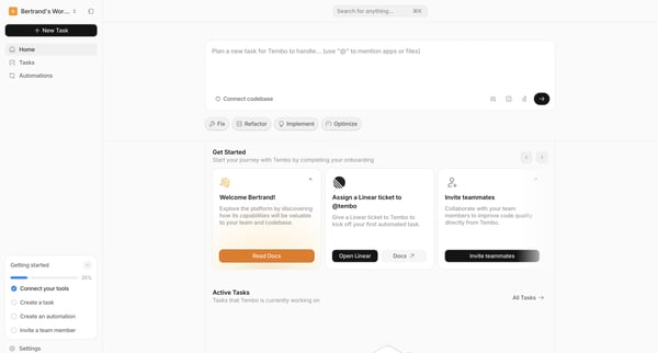 Dashboard — Tembo from Tembo