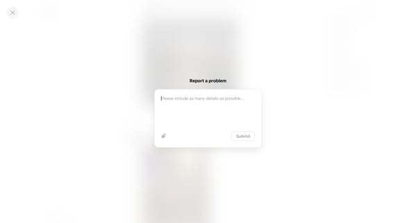 Threads screen