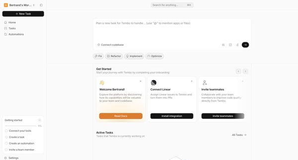 Dashboard — Tembo from Tembo