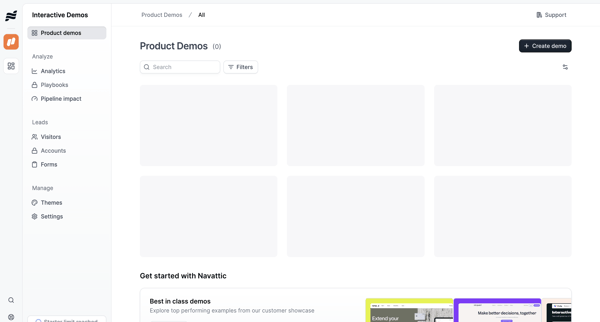 Navattic screen