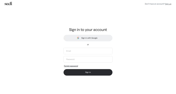 Home | Secfi from Secfi