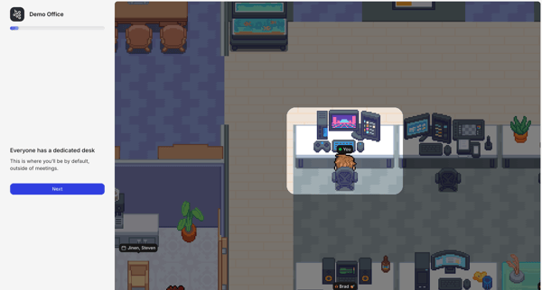 Office | Gather screen