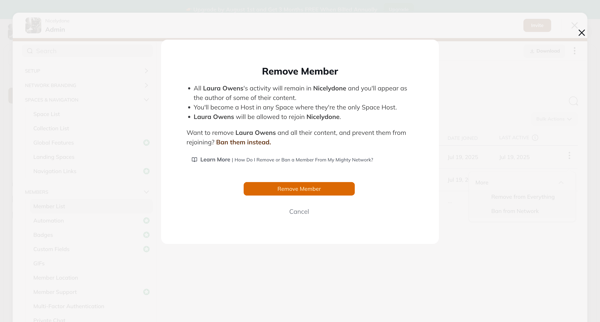 Settings | Nicelydone screen