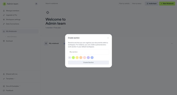 Admin team | Decipad from Decipad