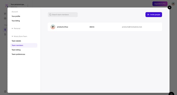 Your Content - Designs - PhotoRoom screen