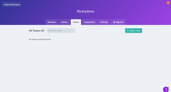 Workspace Teams from Whimsical